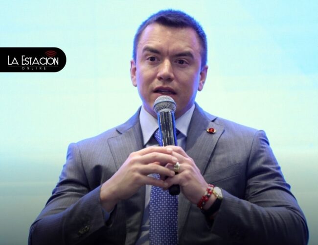 Daniel Noboa advierte contra la impunidad de criminales y políticos