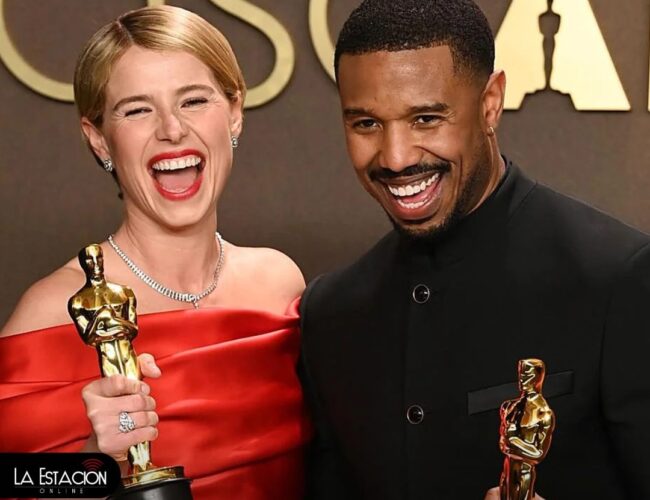 Figuras del cine internacional desfilaron por la alfombra roja del Dolby Theatre