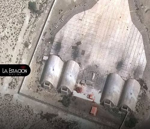 Imágenes satelitales revelan el alcance de los ataques de Irán en Medio Oriente