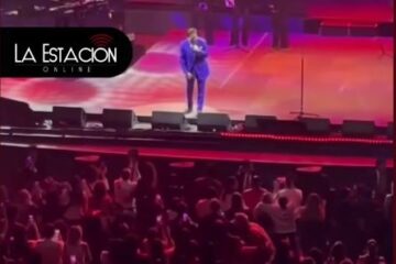 Cristian Castro sorprende a sus seguidores durante un concierto en Monterrey