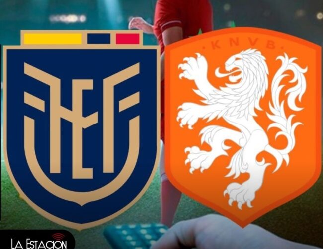 Ecuador vs. Países Bajos: Fecha y lugar del amistoso