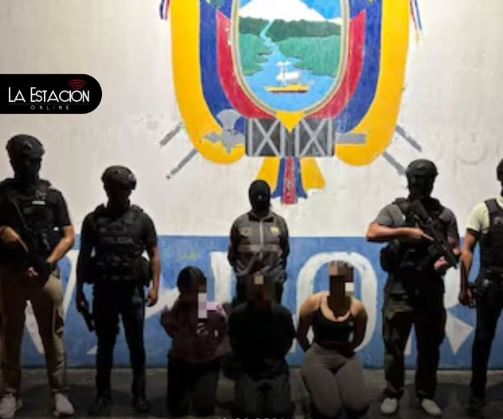 Machala: Influencer y dos mujeres detenidas por extorsión
