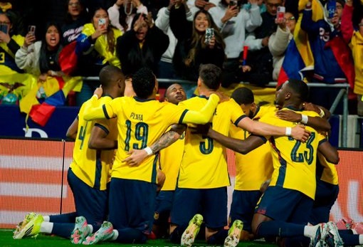 Ecuador empató 1-1 con Marruecos en el amistoso internacional jugado en el estadio Metropolitano de Madrid 