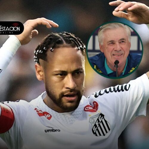 Neymar figura en la lista preliminar de Brasil bajo Ancelotti