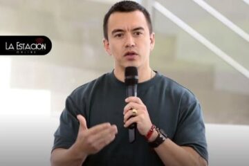 «Funcionario del IESS asesinado por rechazar contratos irregulares, según Daniel Noboa»