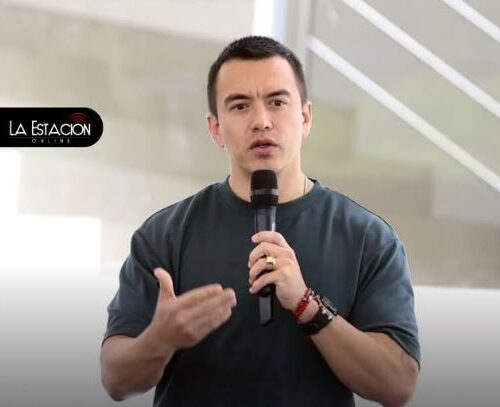 «Funcionario del IESS asesinado por rechazar contratos irregulares, según Daniel Noboa»