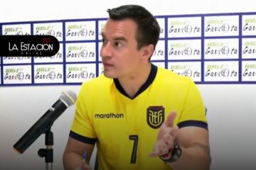 Noboa defiende cambio de fecha de las elecciones seccionales en Ecuador