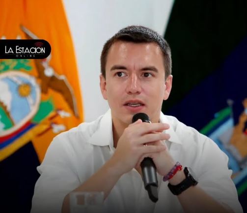 Daniel Noboa detalla medidas del nuevo Toque de Queda