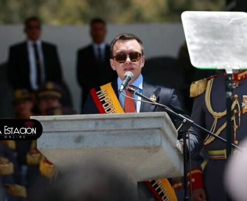  Daniel Noboa anuncia toque de queda en cuatro provincias del Ecuador