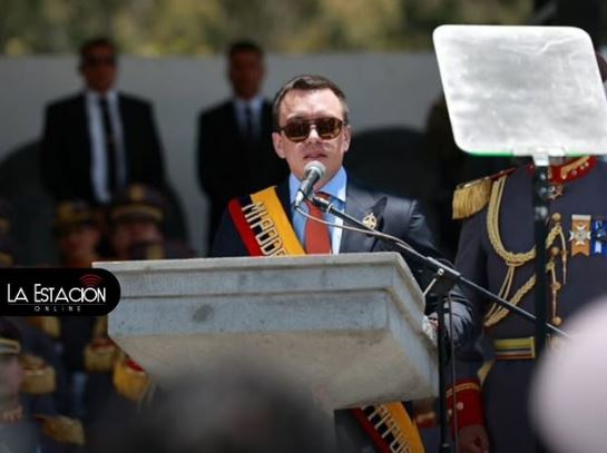  Daniel Noboa anuncia toque de queda en cuatro provincias del Ecuador