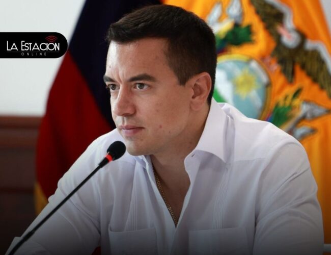 Noboa impulsa proyecto urgente para vivienda social en Ecuador