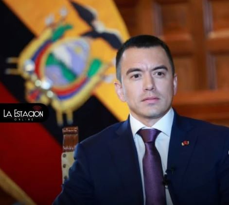 Daniel Noboa responde Petro: Estamos actuando en nuestro territorio