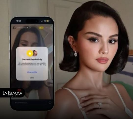 El misterio amarillo de Selena Gomez en sus Close Friends