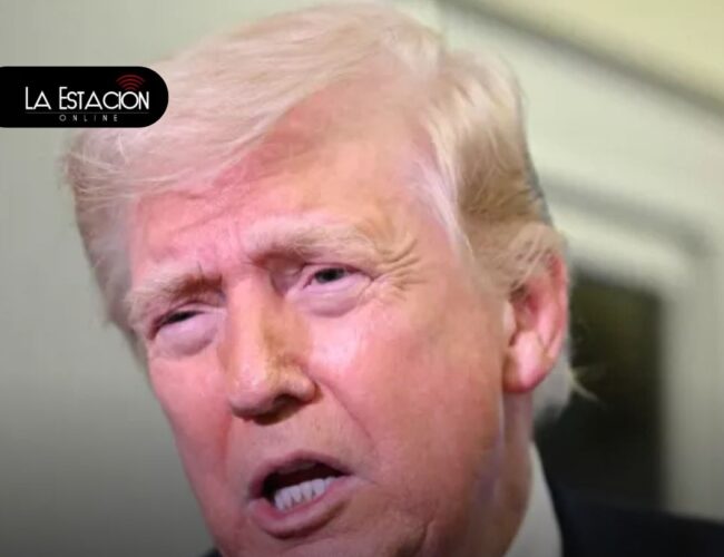 Trump amenaza con destruir Irán si no abre el estrecho de Ormuz