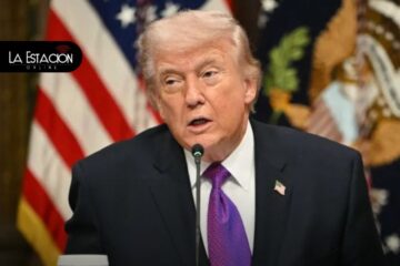 Trump niega haber ordenado envío de tropas a Irán