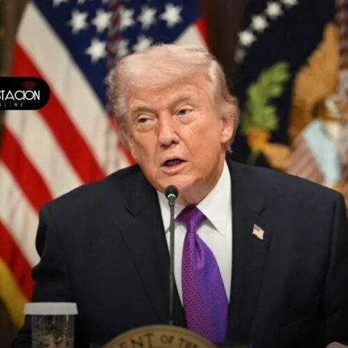 Trump niega haber ordenado envío de tropas a Irán