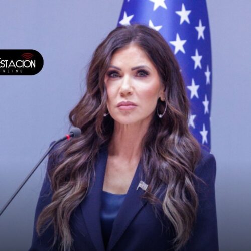 Kristi Noem visita Ecuador como enviad de EE.UU.