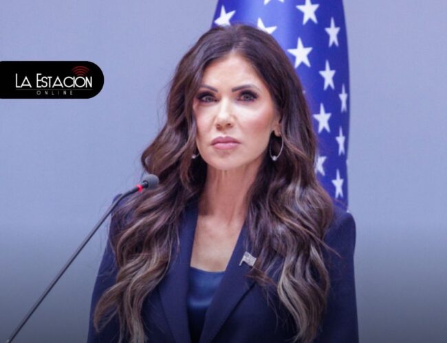 Kristi Noem visita Ecuador como enviad de EE.UU.