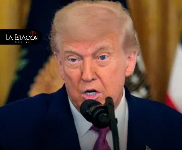 Trump lanza advertencia a Irán si fracasan las conversaciones