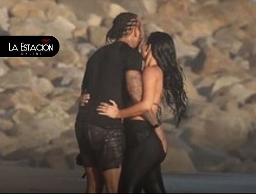Kim Kardashian y Lewis Hamilton avivan rumores de romance en Malibú