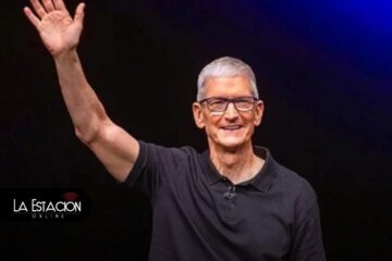 Apple anuncia que Tim Cook dejará la dirección de la empresa en septiembre