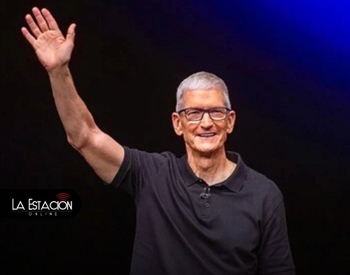 Apple anuncia que Tim Cook dejará la dirección de la empresa en septiembre