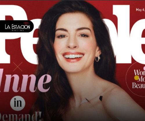 La revista People corona a Anne Hathaway como la más bella del año