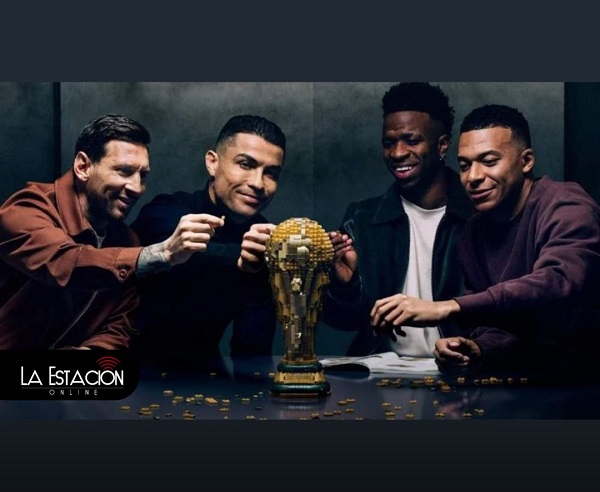LEGO lanzó una nueva campaña publicitaria que reúne a algunas de las mayores estrellas del fútbol mundial