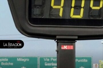 Guayaquil enfrenta una ola de calor sin precedentes: temperaturas rozarán los 40 °C