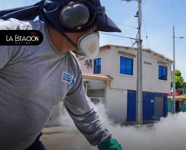 Refuerzan fumigación en Guayas y Samborondón ante brote de Dengue