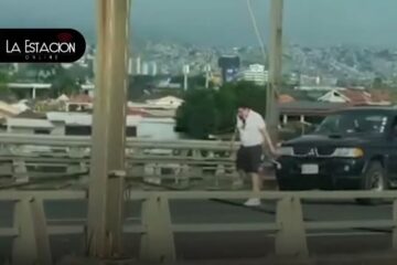 Violento ataque armado en el Puente de la Unidad Nacional deja una víctima mortal