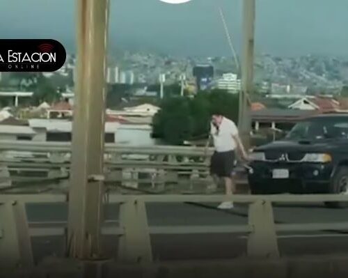 Violento ataque armado en el Puente de la Unidad Nacional deja una víctima mortal