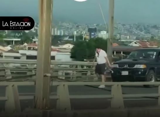 Violento ataque armado en el Puente de la Unidad Nacional deja una víctima mortal