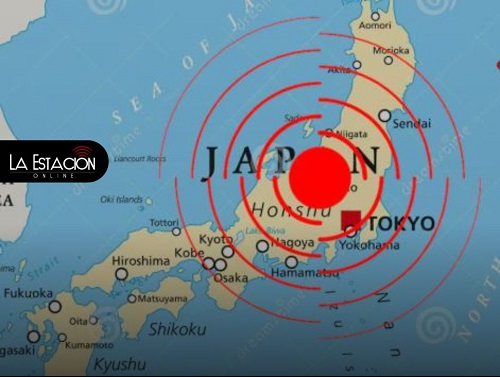 Un terremoto de magnitud 7,5 golpeó este lunes la costa Oriental del centro y noreste de Japón
