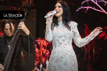 Laura Pausini detiene un concierto cuando un fan bosteza