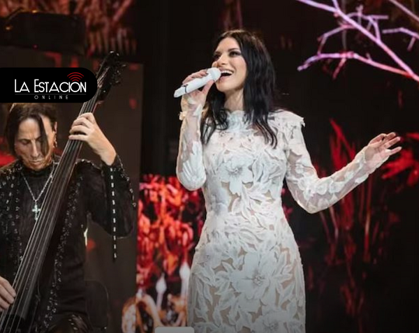Laura Pausini detiene un concierto cuando un fan bosteza