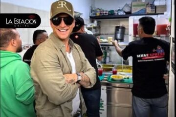 El cantante colombiano Maluma regresó a Envigado, el lugar donde nació uno de sus memes más recordados