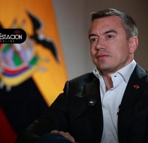 Daniel Noboa no descarta presencia de tropas de EE.UU. en Ecuador