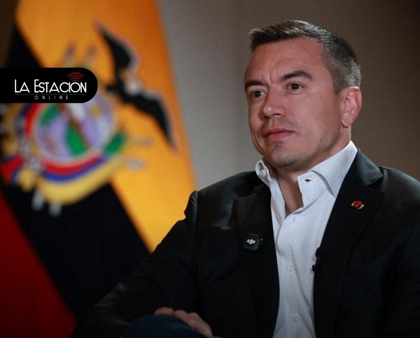 Daniel Noboa no descarta presencia de tropas de EE.UU. en Ecuador