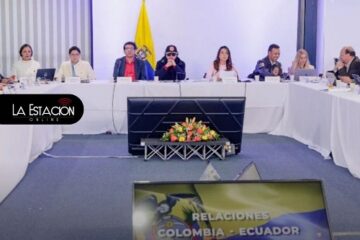 Desde Ipiales, Gustavo Petro cuestiona a Daniel Noboa por crisis en frontera tras disputa arancelaria