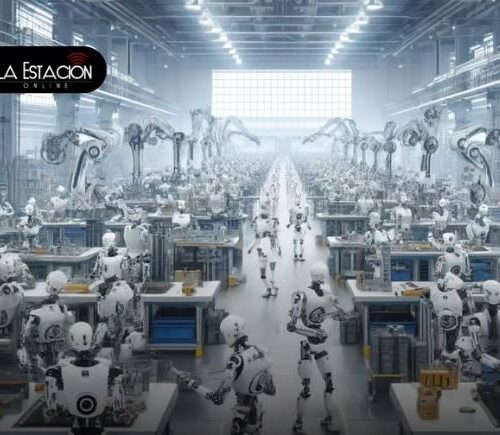 Robots humanoides trabajan jornadas completas en fábricas