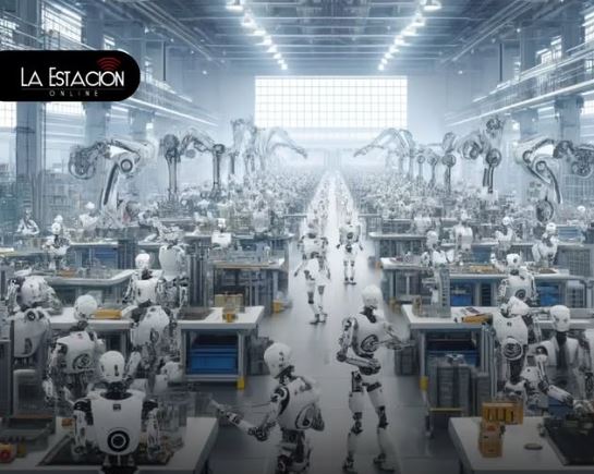 Robots humanoides trabajan jornadas completas en fábricas