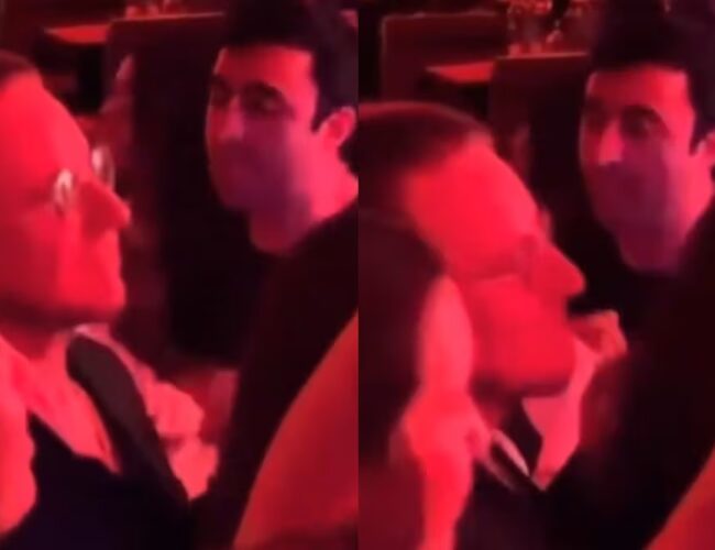 ¡A ritmo de salsa! Bono, el líder de U2, sorprende bailando en un club de la Ciudad de México.
