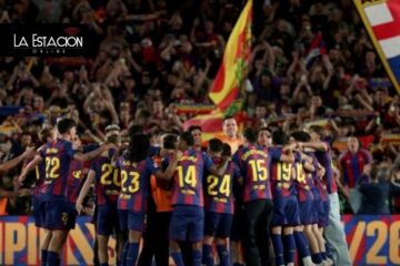 Barcelona campeón de España al ganarle 2-0 al Real Madrid en Clásico de LaLiga