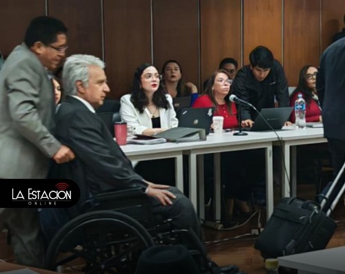 Lenín Moreno y su familia movieron más de USD 1 millón de los sobornos de Sinohydro, según la Fiscalía de Ecuador