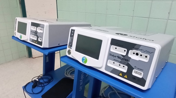 Gobierno del presidente Noboa invierte USD 85 000 en equipos de alta tecnología para Hospital General Ambato