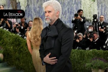 Así apareció Bad Bunny en la Met Gala 2026