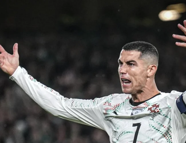 Cristiano Ronaldo y Portugal ya aterrizaron para su debut mundialista