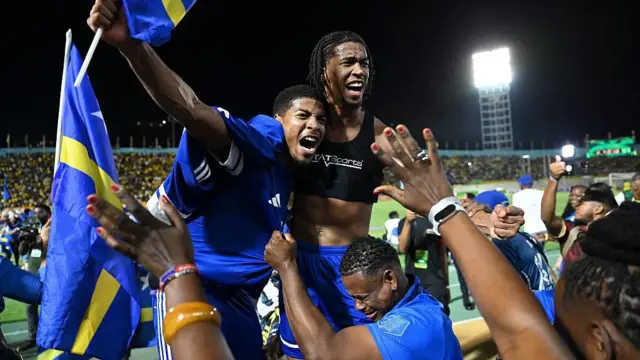 La selección de fútbol de Curazao ya arribó a territorio estadounidense para encarar su participación en la Copa del Mundo 2026.