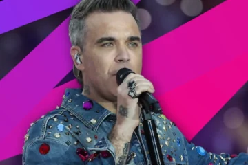 ¡Música con propósito! Robbie Williams lidera el espectáculo musical por las dos décadas de Soccer Aid para UNICEF.